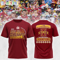 Iowa State Cyclones 2024 Big 12 Men’s Basketball Conference Tournament Champions Locker Room Shirt