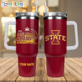 Iowa State Cyclones 2024 Big 12 Men’s Basketball Conference Tournament Champions Stanley Tumbler 40oz