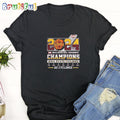 Iowa State Cyclones 2024 XII Men’s Basketball Tournament Champions T Shirt