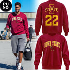Iowa State Cyclones 2026 Cardinal Red Sweatshirt