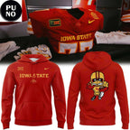 Iowa State Cyclones 2026 Week 01 Unifom Hoodie T-Shirt