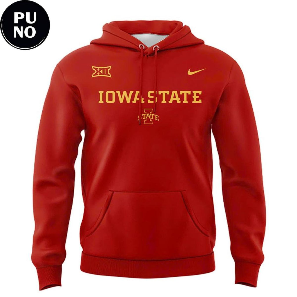 Iowa State Cyclones 2026 Week 01 Unifom Hoodie T-Shirt