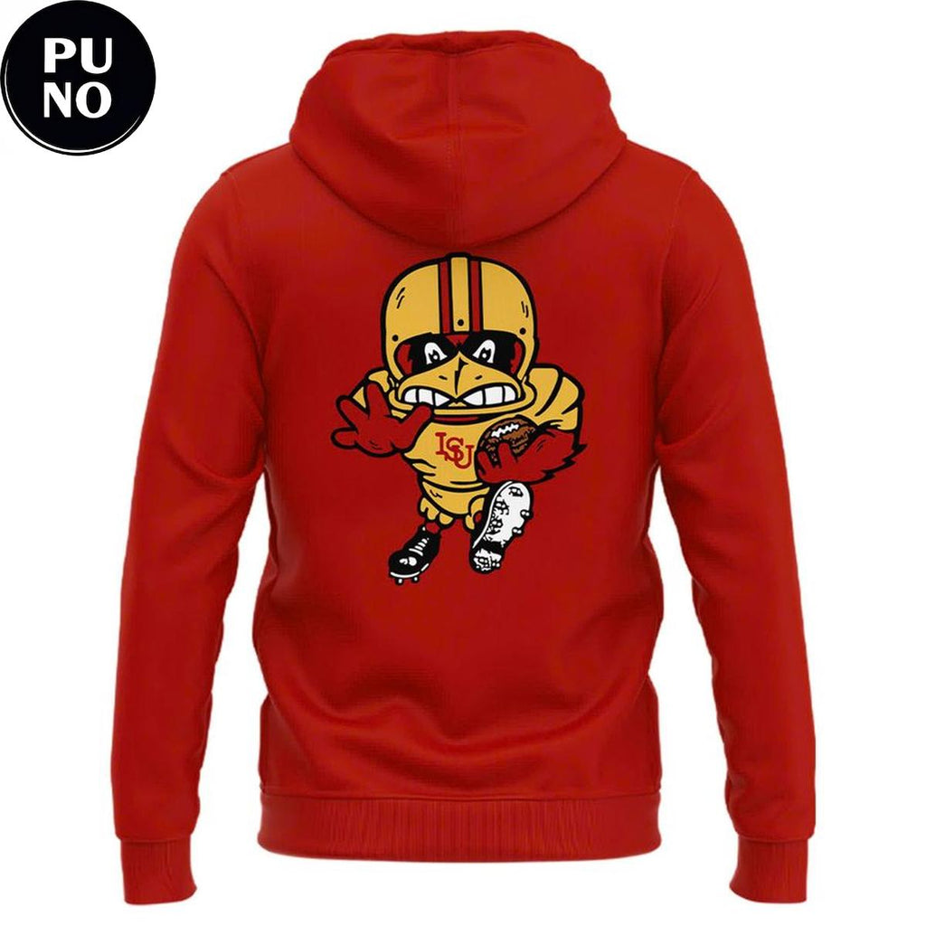 Iowa State Cyclones 2026 Week 01 Unifom Hoodie T-Shirt