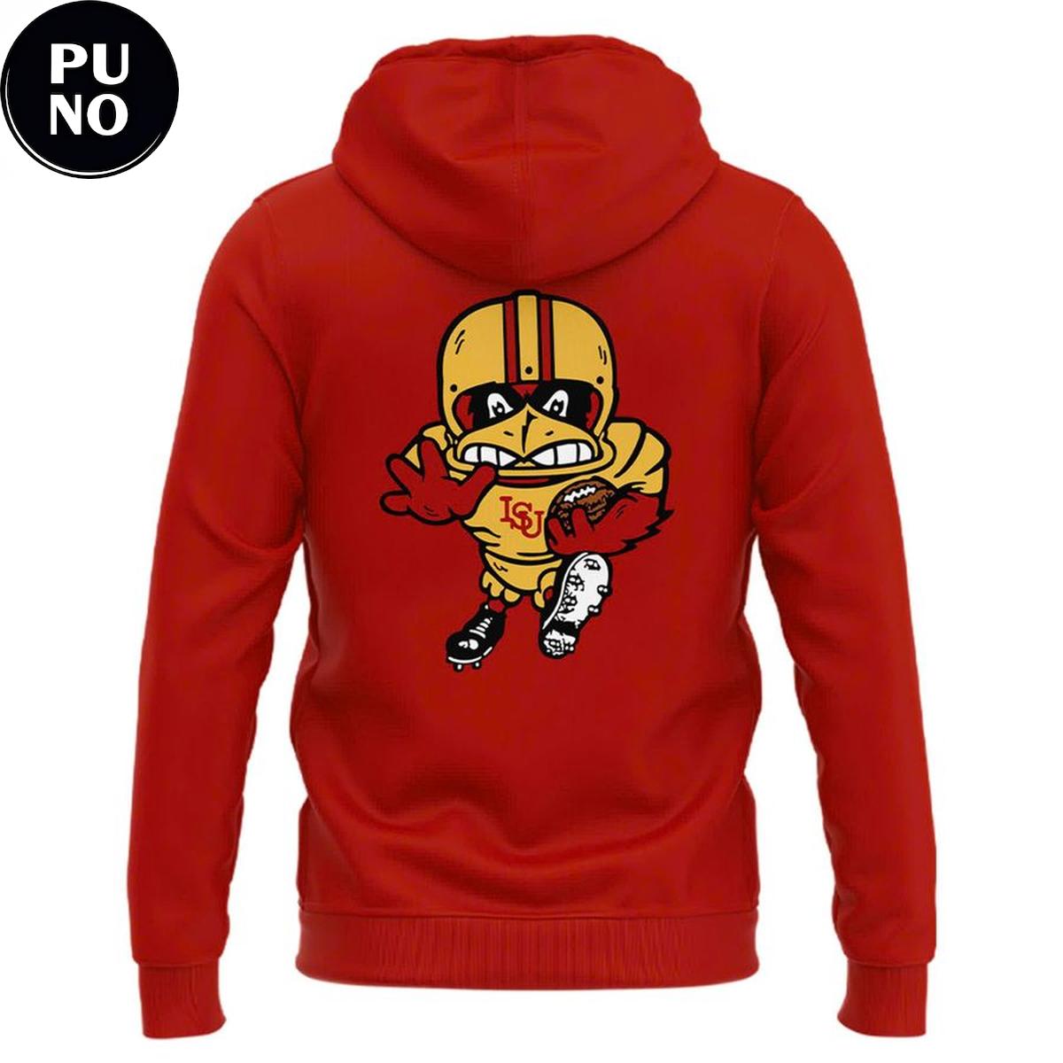 Iowa State Cyclones 2026 Week 01 Unifom Hoodie T-Shirt