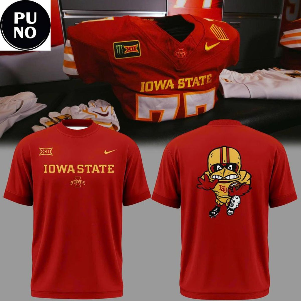 Iowa State Cyclones 2026 Week 01 Unifom Hoodie T-Shirt