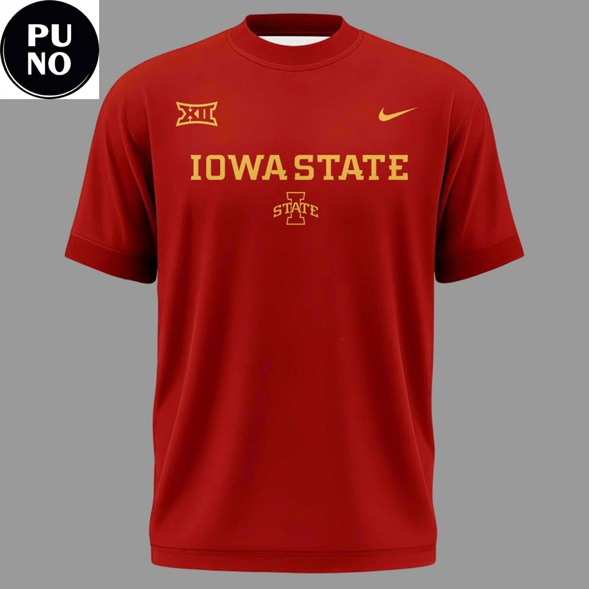 Iowa State Cyclones 2026 Week 01 Unifom Hoodie T-Shirt