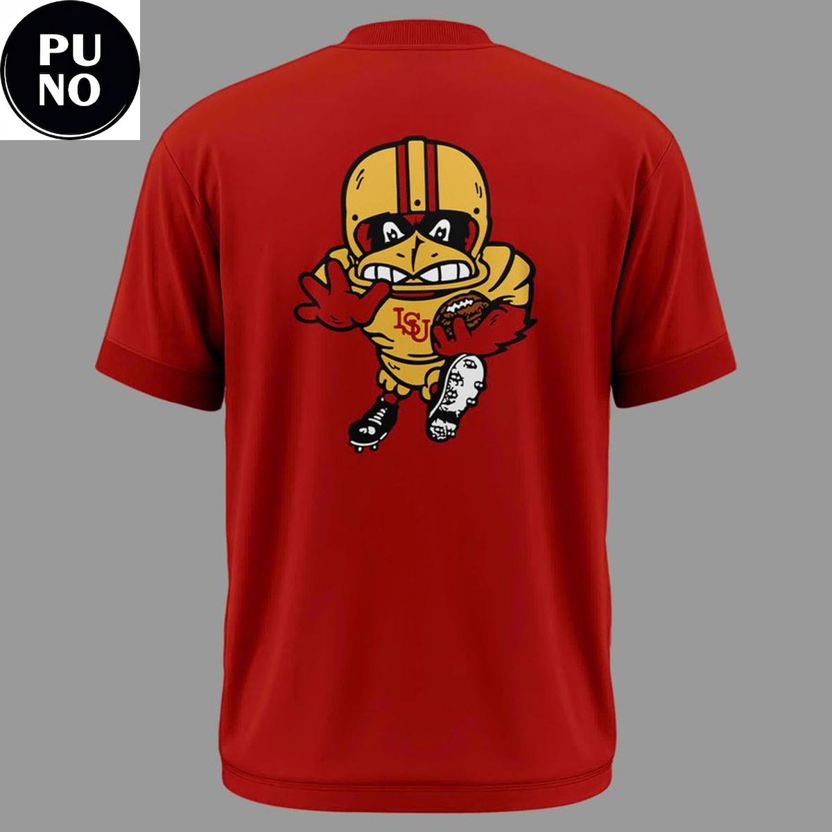 Iowa State Cyclones 2026 Week 01 Unifom Hoodie T-Shirt