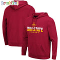 Iowa State Cyclones Lantern Pullover Red Hoodie