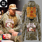 Iowa State x Luke Combs My Kinda Saturday Night Tour 2026 Camo Hoodie T-Shirt