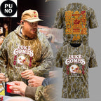 Iowa State x Luke Combs My Kinda Saturday Night Tour 2026 Camo Hoodie T-Shirt