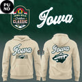 Iowa Wild Outdoor Classic 2026 Beige Hoodie