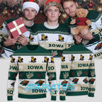 Iowa Wild Tastefully Tacky Holiday Sweater 2025