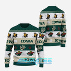 Iowa Wild Tastefully Tacky Holiday Sweater 2025