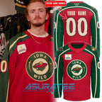 Iowa Wild x Legacy Reds 2026 Limited Edition Hockey Jersey