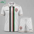 Iraq Premium FIFA World Cup 2026 Culture Polo Shorts Set