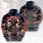 Iron Maiden 2026 World Tour 3D Apparel – HOATT26858