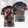 Iron Maiden 2026 World Tour 3D Apparel – HOATT26858