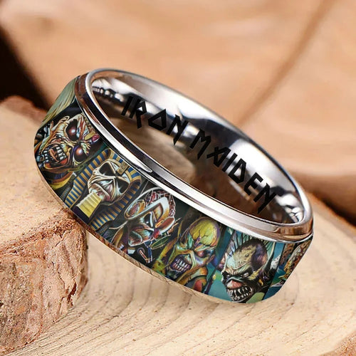 Iron Maiden Custom Alloy Ring – MAITM15505
