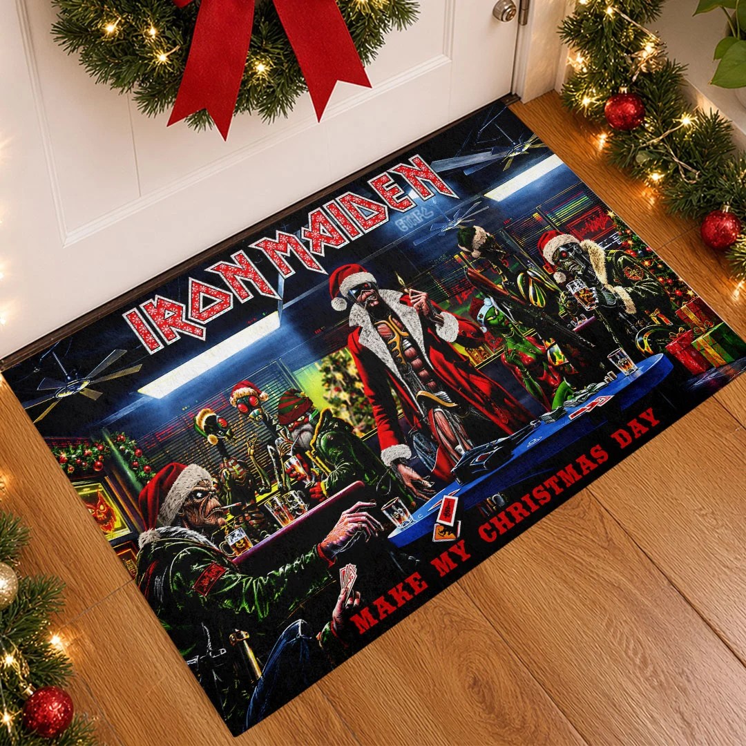 Iron Maiden Doormat – HOATT26873