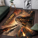 Iron Maiden Rectangular Rug – TMTHU10112