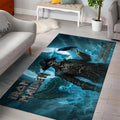 Iron Maiden Rectangular Rug – TMTHU10238