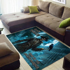 Iron Maiden Rectangular Rug – TMTHU10238