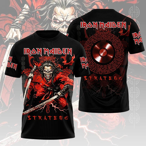Iron Maiden Stratego 3D Apparel – HOATT26911