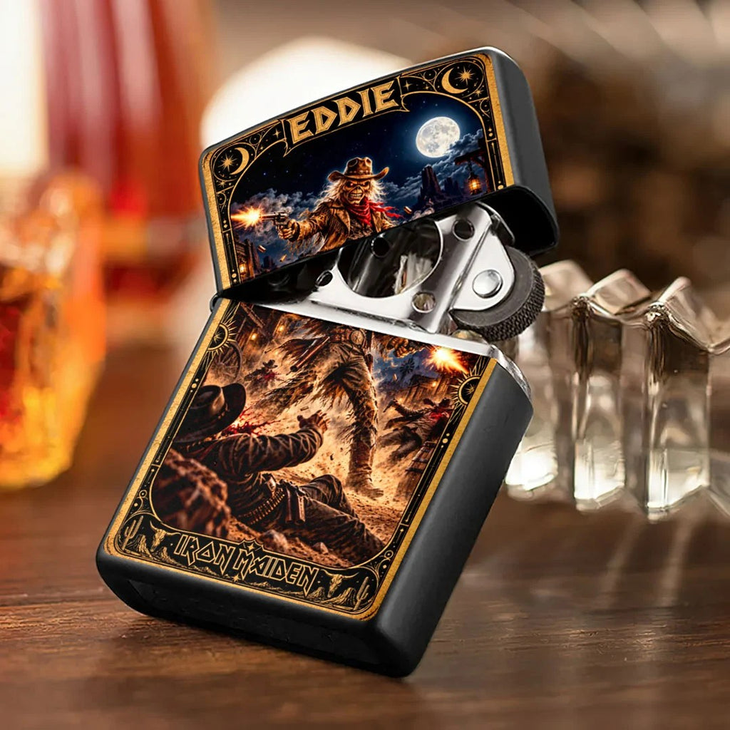 Iron Maiden Zippo Lighter Case (No Insert) – HOATT26770