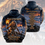 Iron Maiden 2026 World Tour 3D Apparel – HOATT26801