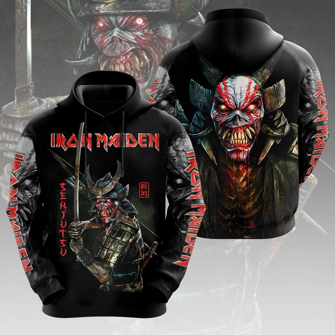 Iron Maiden Senjutsu 3D Apparel – HOATT26894