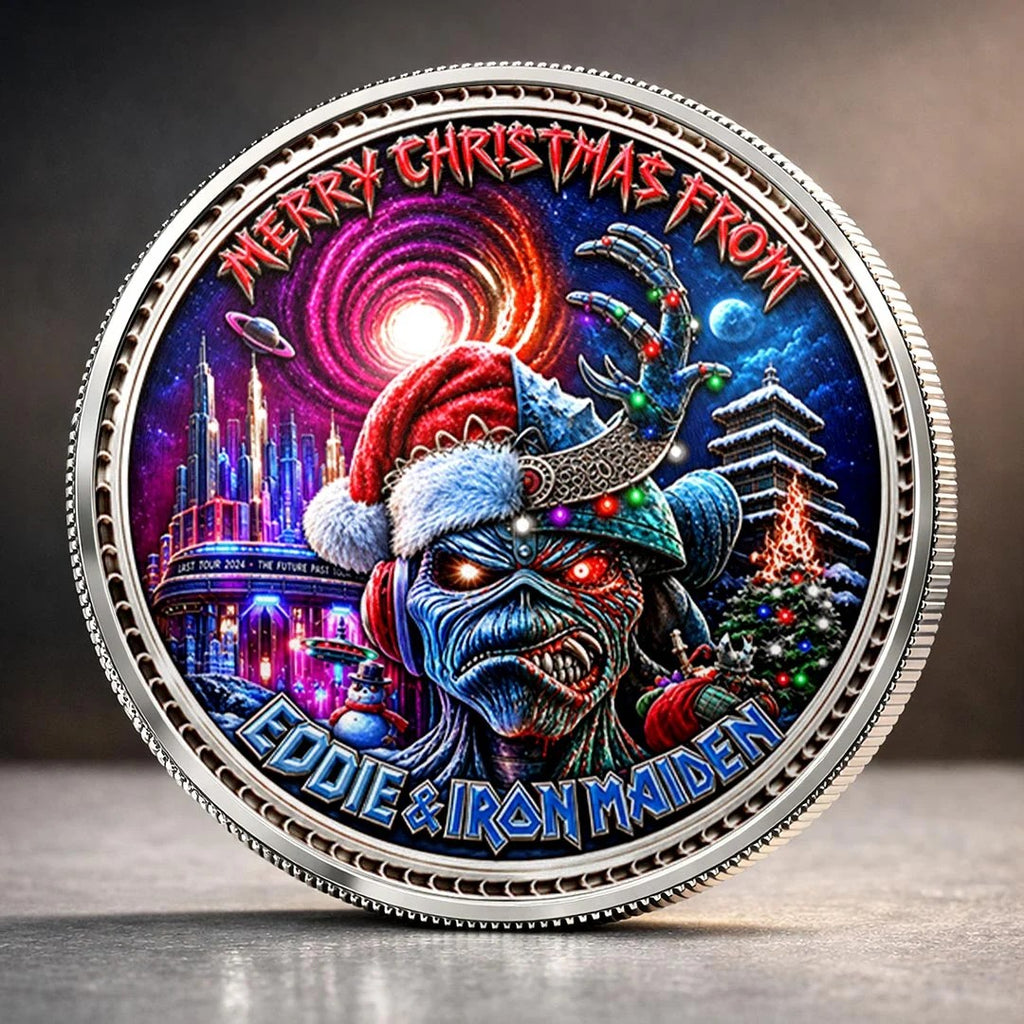 Iron Maiden Commemorative Coin – HOATT26888