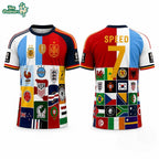 Ishowspeed For All Countries 2026 World Cup Jersey - Idea For Sport Fans