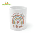 Its a Beautiful Day to Teach Teacher Mug Gift for Back to School