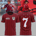 J Hope BTS World Cup Finals Half Time Show 2026 Football Jersey