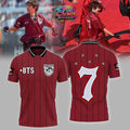 J Hope BTS World Cup Finals Half Time Show Limited Edition Polo Shirt