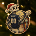 Jack Skellington Dallas Cowboys Christmas Ornament 2026 Christmas Decoration Gift