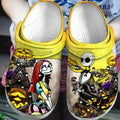 Jack Skellington Rose To Sally Nightmare Before Christmas Couples Crocs