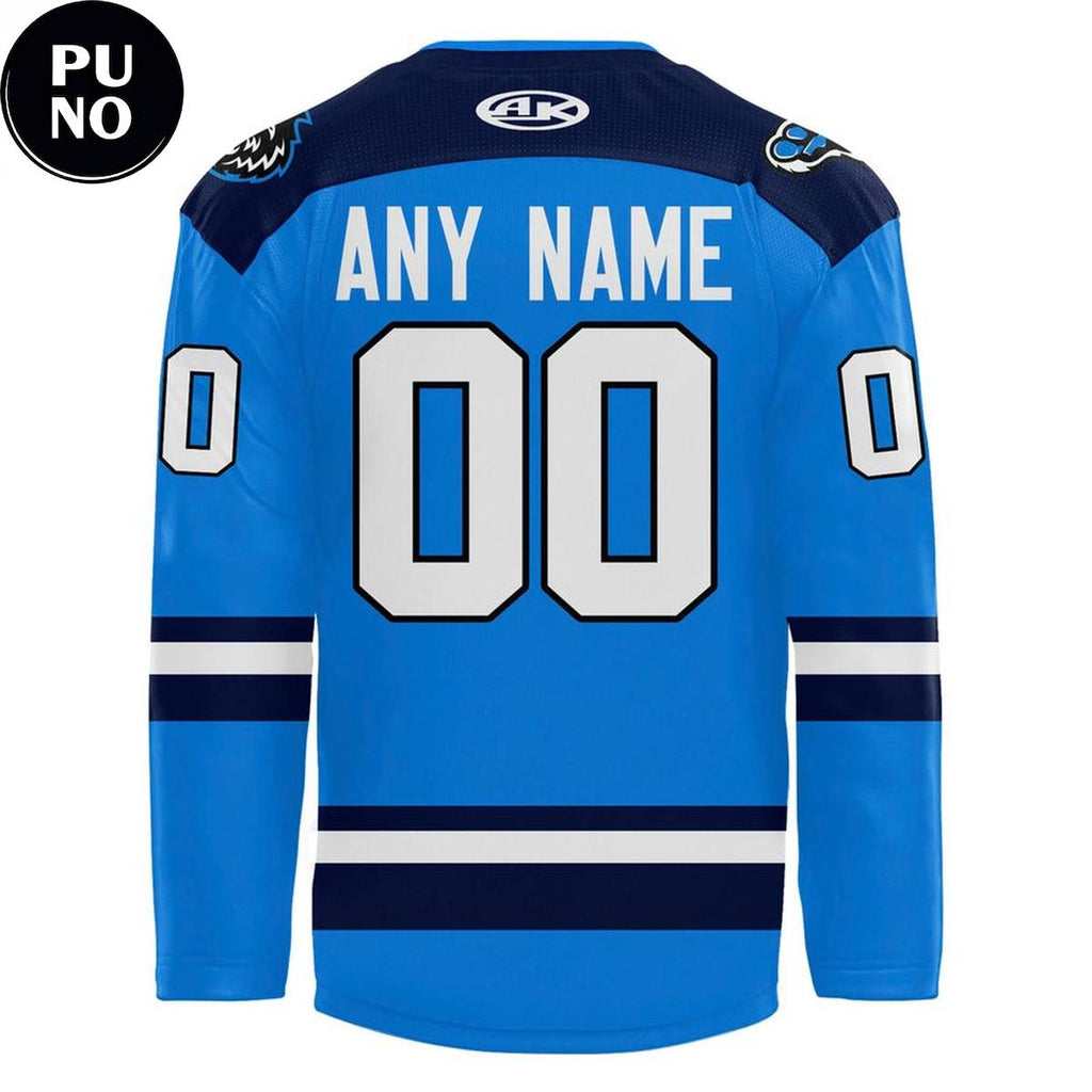 Jacksonville IceMen 2026 Celebrate 10th Anniversary Personalized Hockey Jersey