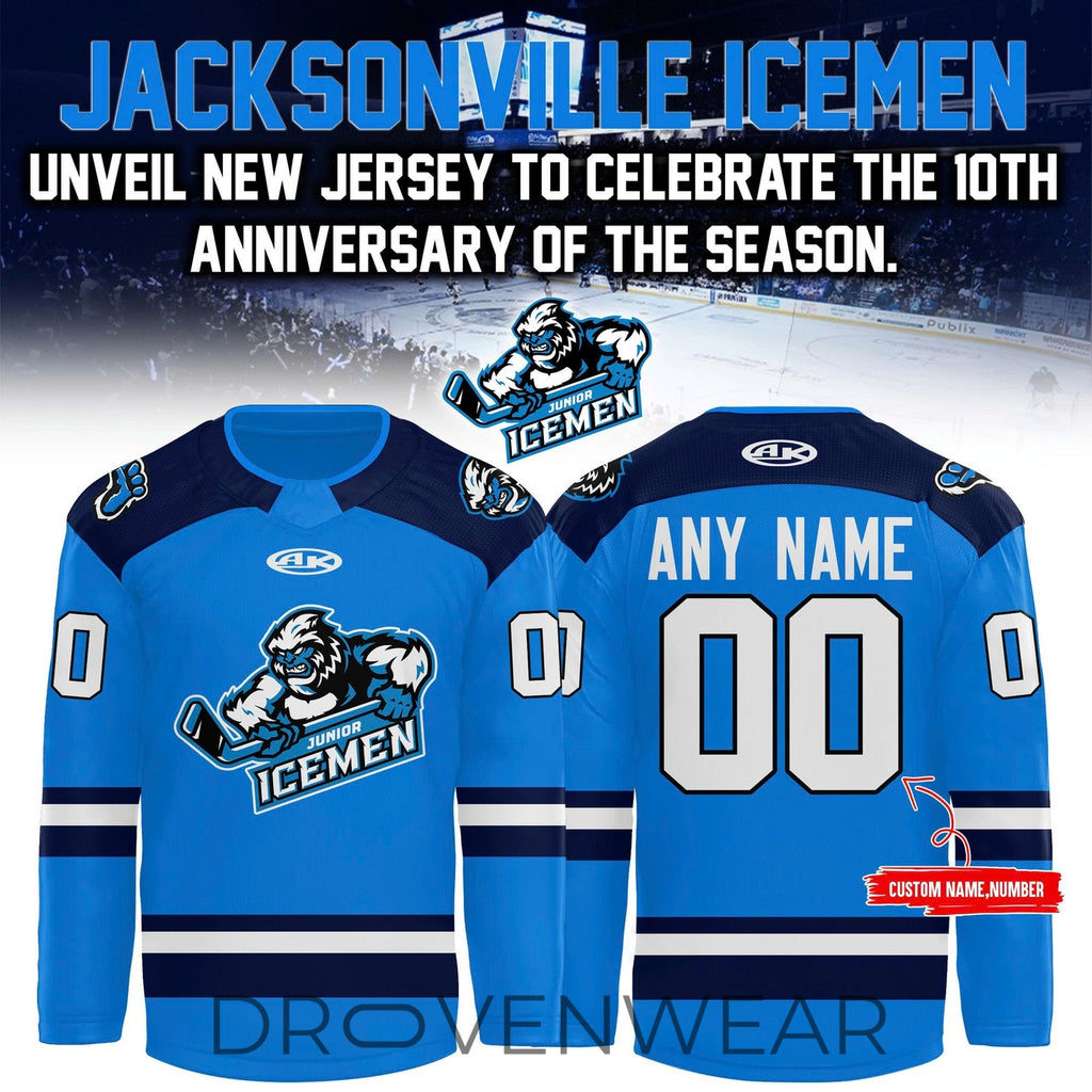 Jacksonville Icemen 2026 Special Edition Hockey Fan Jersey