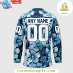 Jacksonville Icemen 2026 Game Worn Hockey Jersey Warm Up
