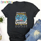 Jacksonville Jaguars Back To Back Afc South Division Champions 2024 T Shirt