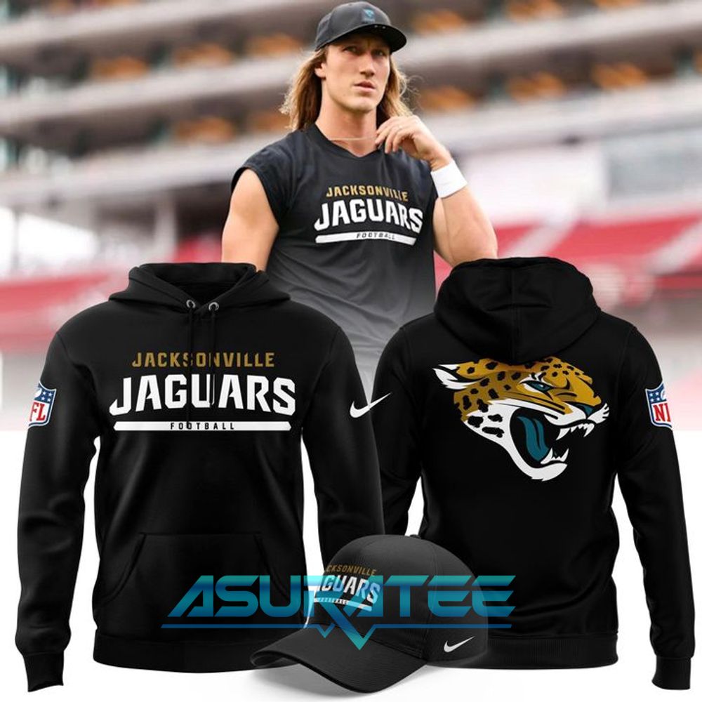 Jacksonville Jaguars x Trevor Lawrence 2025-2026 Special Hoodie, Cap
