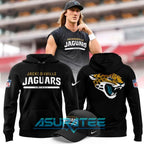 Jacksonville Jaguars x Trevor Lawrence 2025-2026 Special Hoodie, Cap