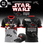 Jacksonville Sharks x Star Wars Night 2026 Hoodie T-Shirt