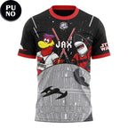 Jacksonville Sharks x Star Wars Night 2026 Hoodie T-Shirt