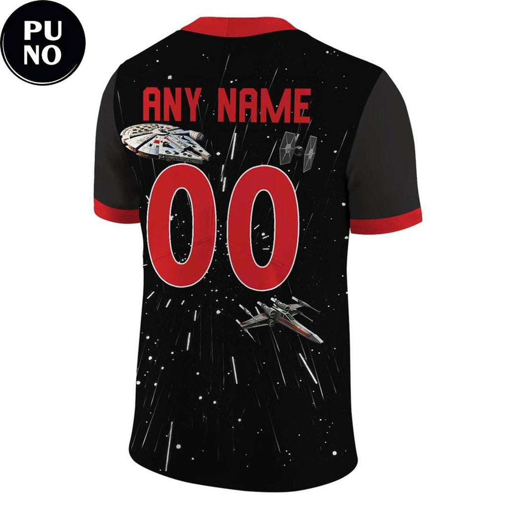 Jacksonville Sharks x Star Wars Night 2026 Personalized Football Jersey