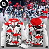 Jacksonville Sharks x Military Appreciation Night 2026 Hoodie T-Shirt