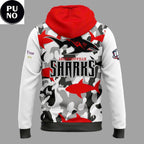 Jacksonville Sharks x Military Appreciation Night 2026 Hoodie T-Shirt