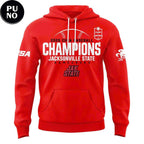 Jacksonville State Gamecocks 2026 Conference USA Champions Hoodie T-Shirt