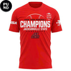Jacksonville State Gamecocks 2026 Conference USA Champions Hoodie T-Shirt
